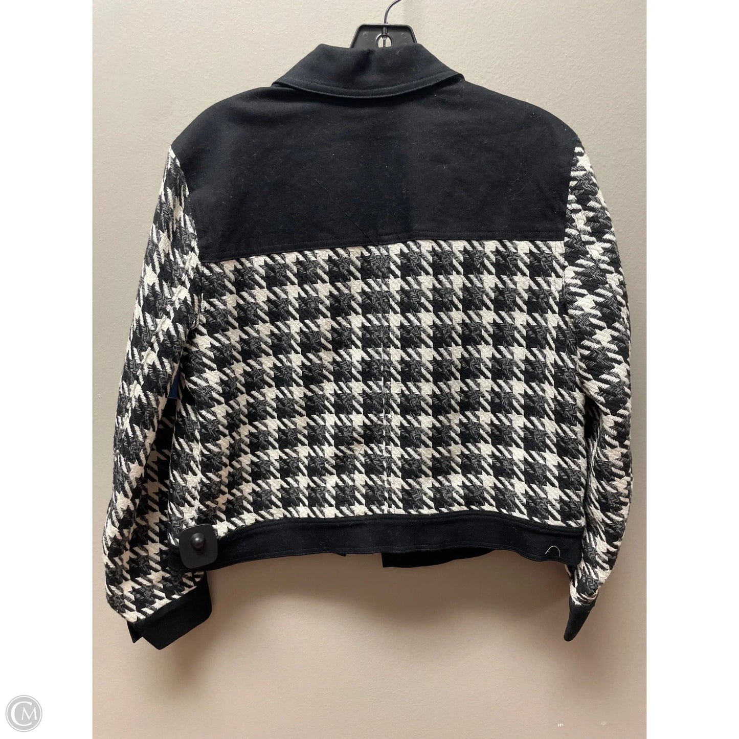 Jacket Other By Anne Klein In Plaid Pattern, Size: S