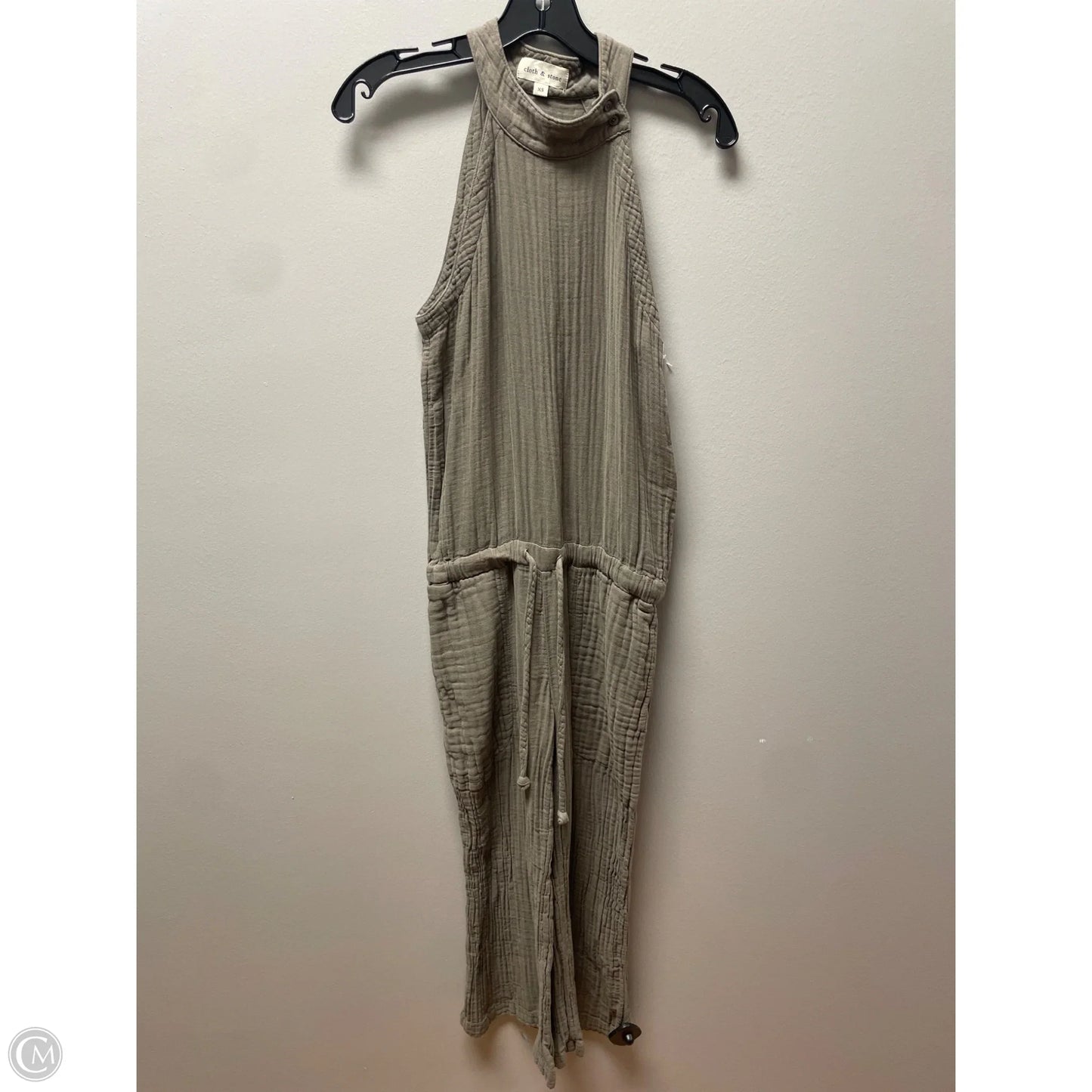 Jumpsuit By Cloth & Stone In Green, Size: Xs