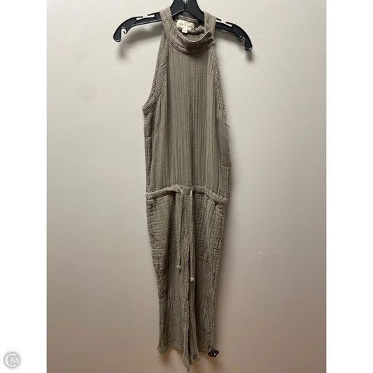 Jumpsuit By Cloth & Stone In Green, Size: Xs