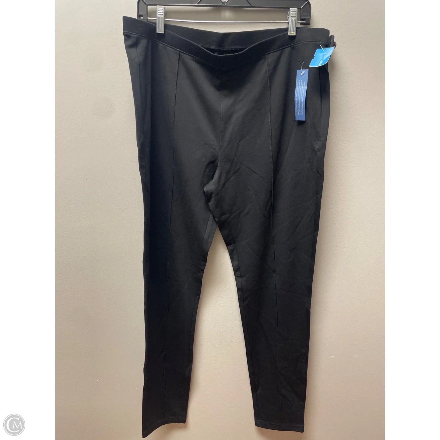 Pants Leggings By Simply Vera In Black, Size: 16