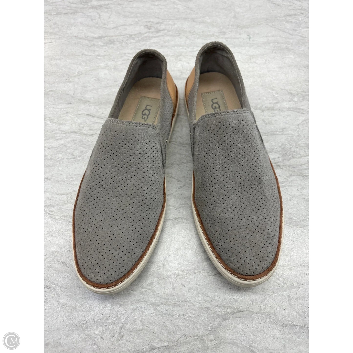 Shoes Designer By Ugg In Grey, Size: 7