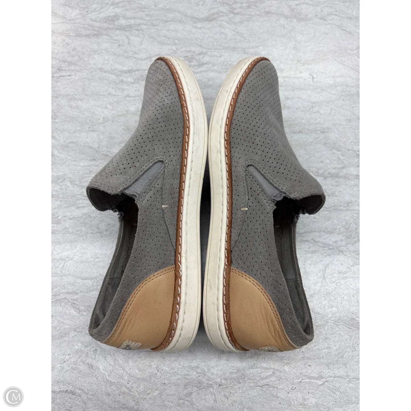 Shoes Designer By Ugg In Grey, Size: 7