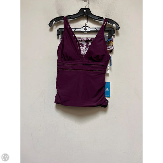 Swimsuit 2pc By Cupshe In Purple, Size: S