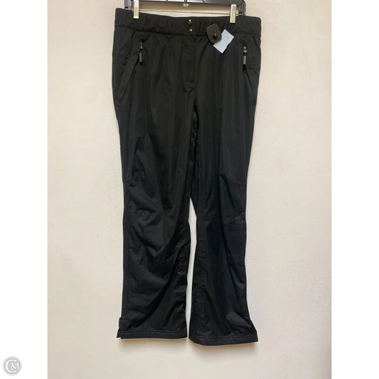 Athletic Pants By Adidas In Black, Size: M