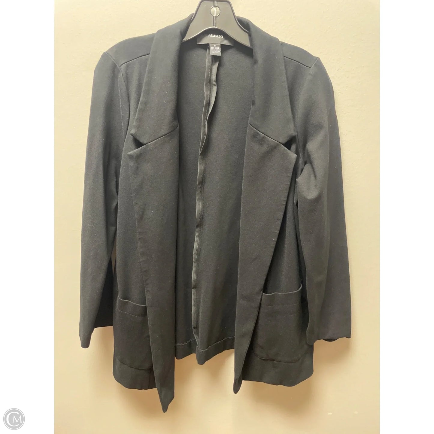 Blazer By Alfani In Black, Size: S