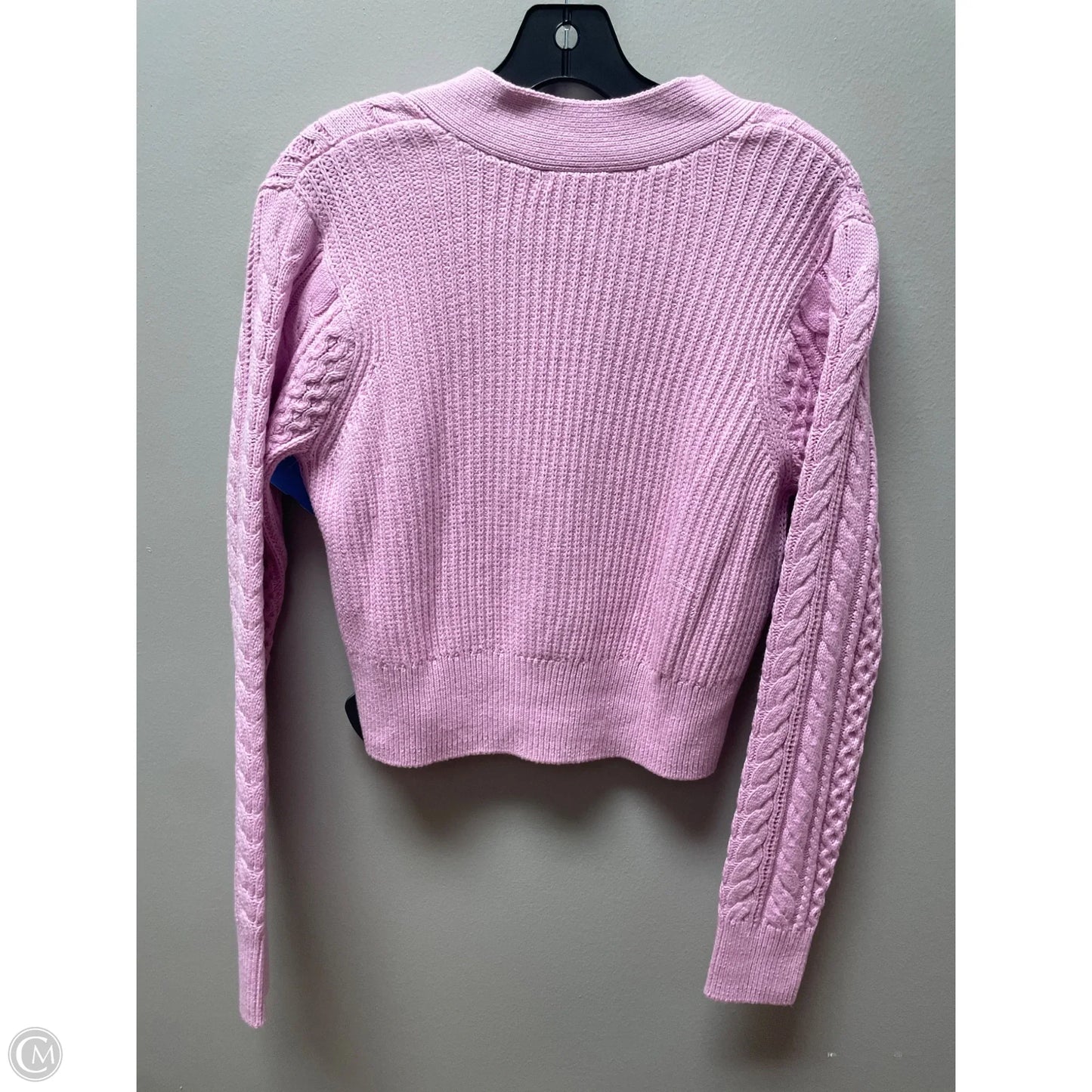Sweater Cardigan By On 34th In Pink, Size: S