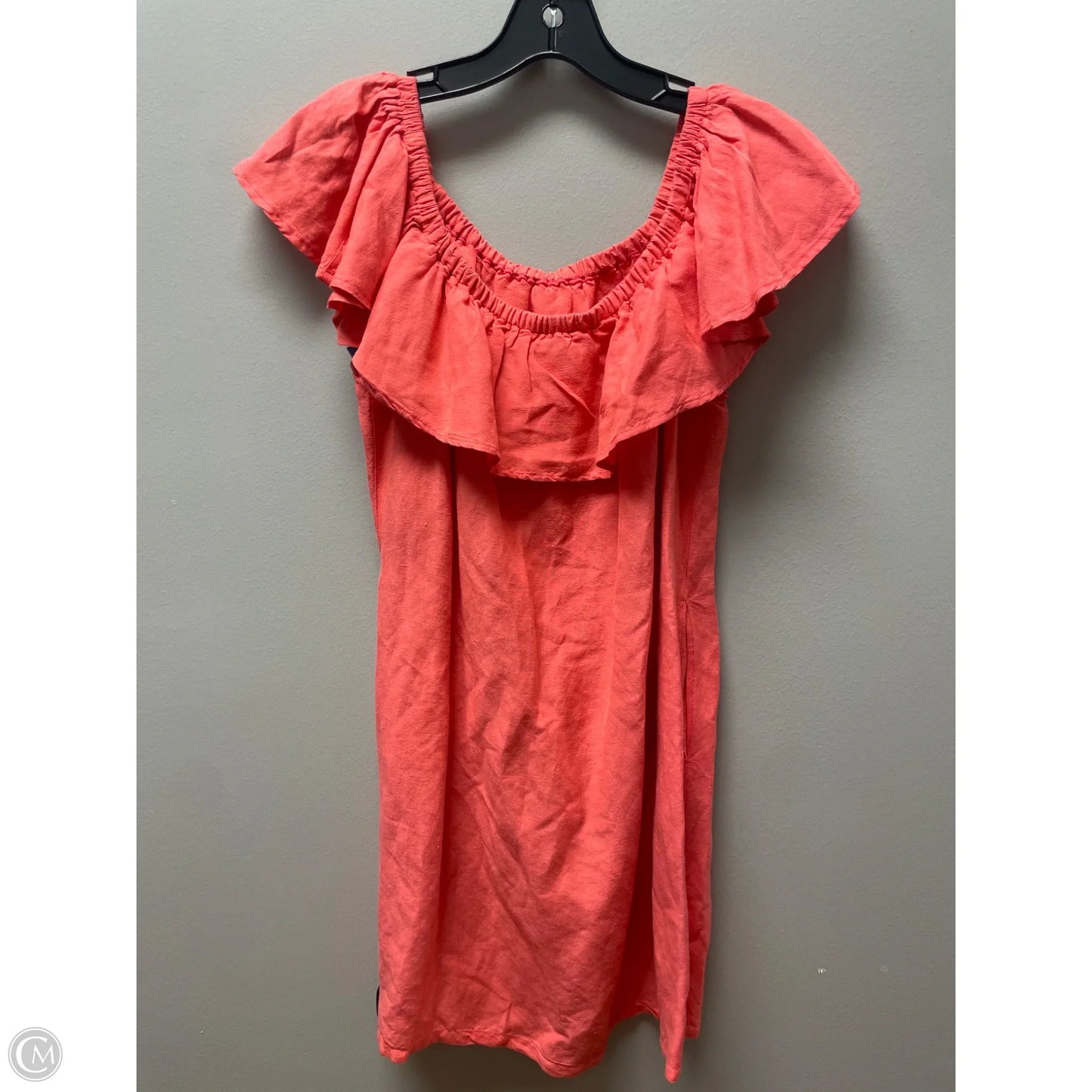 Dress Casual Short By Tommy Bahama In Coral, Size: M