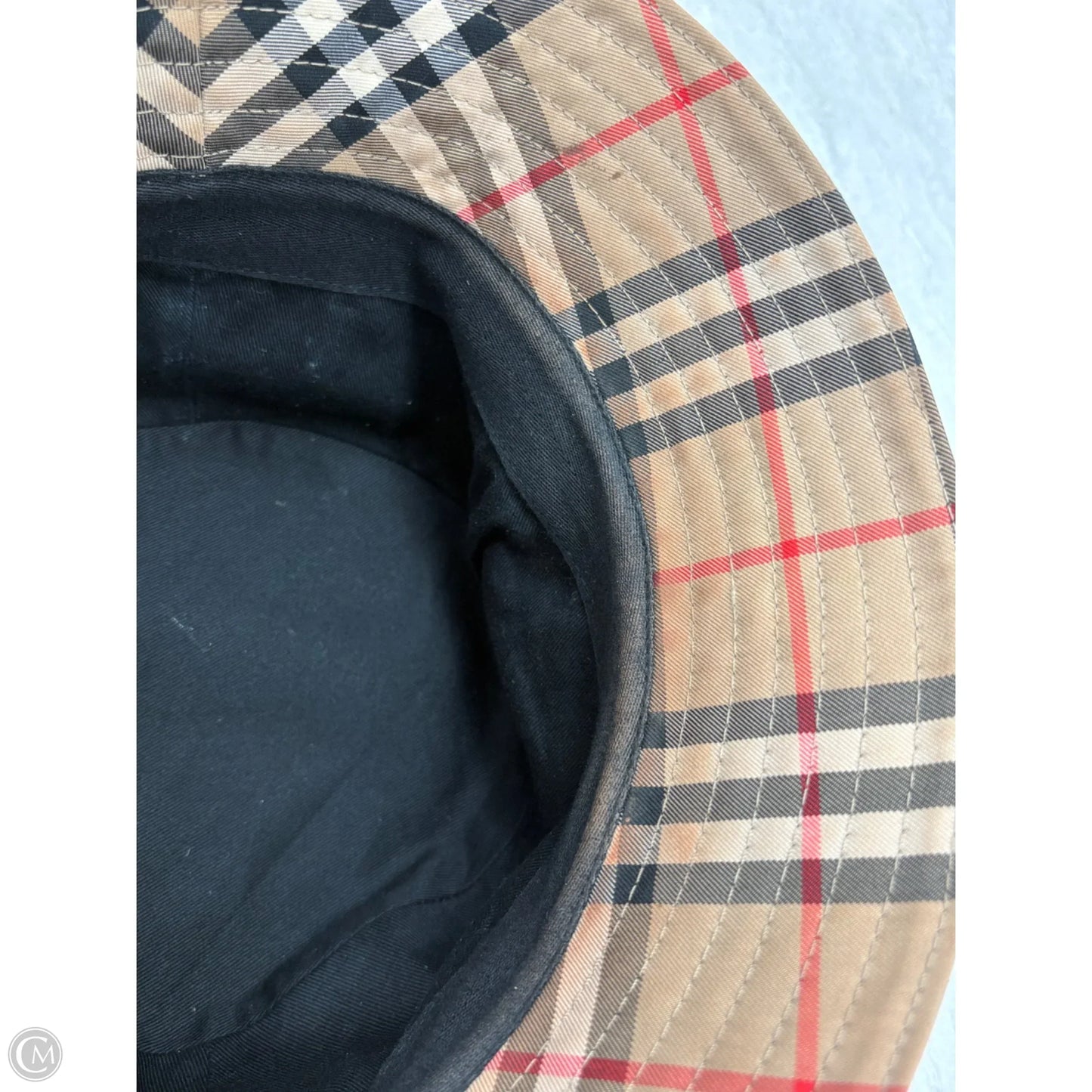 Hat Luxury Designer By Burberry