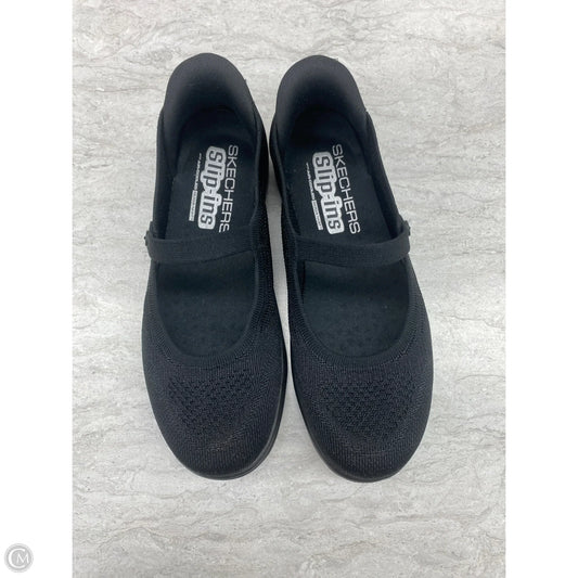 Shoes Flats By Skechers In Black, Size: 7.5