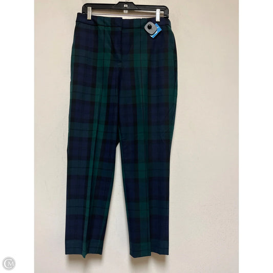 Pants Other By J. Crew In Plaid Pattern, Size: 8