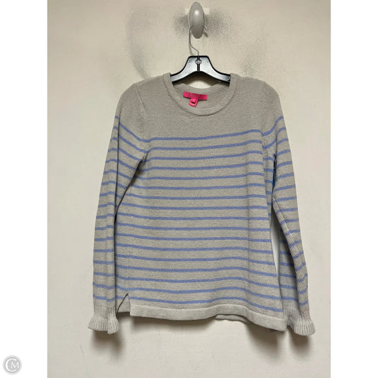 Sweater Designer By Lilly Pulitzer In Striped Pattern, Size: S