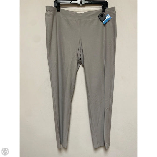 Pants Other By Eileen Fisher In Grey, Size: 12