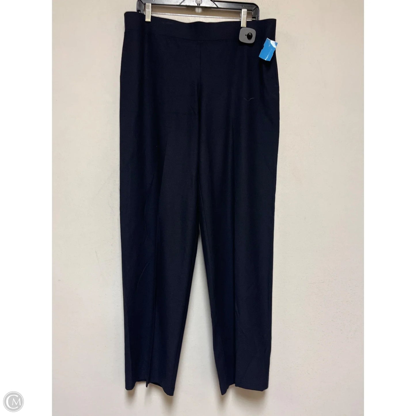 Pants Other By Eileen Fisher In Navy, Size: 12