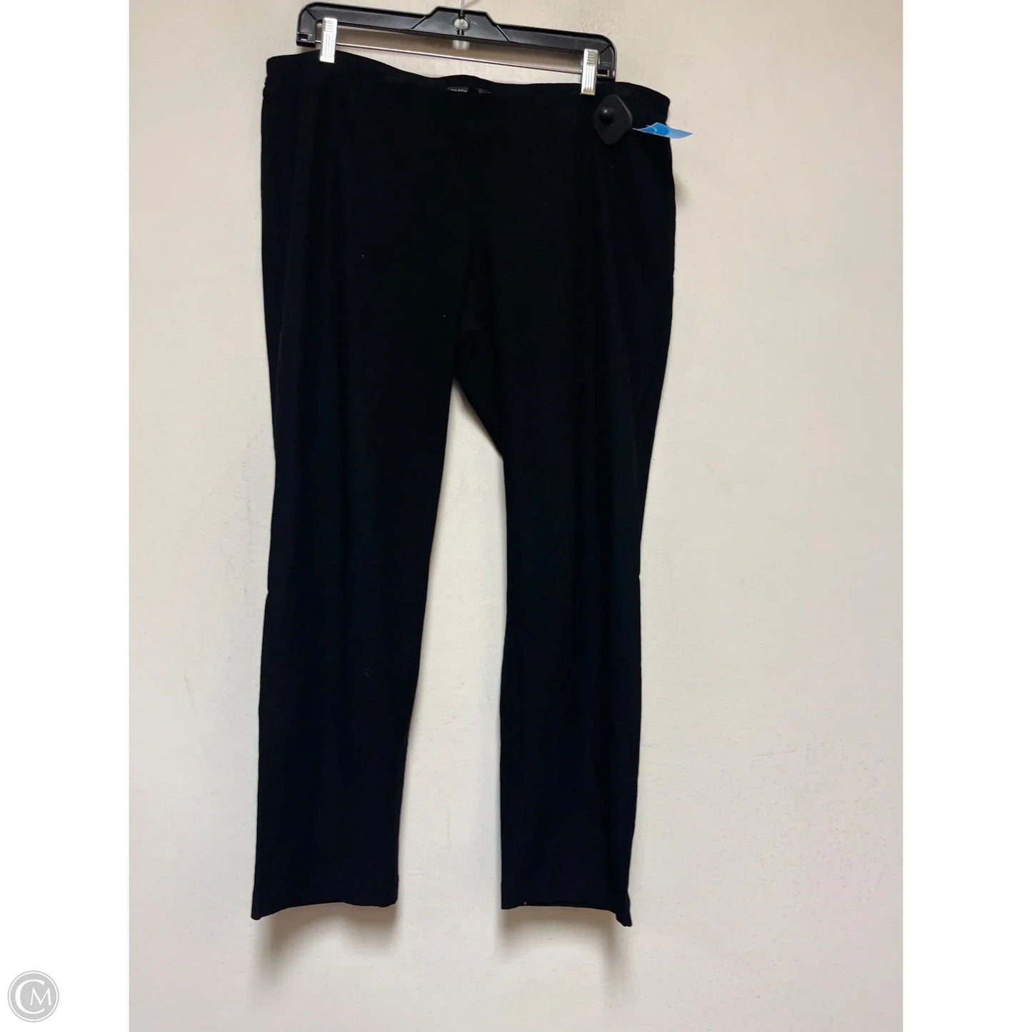 Pants Other By Eileen Fisher In Black, Size: 12