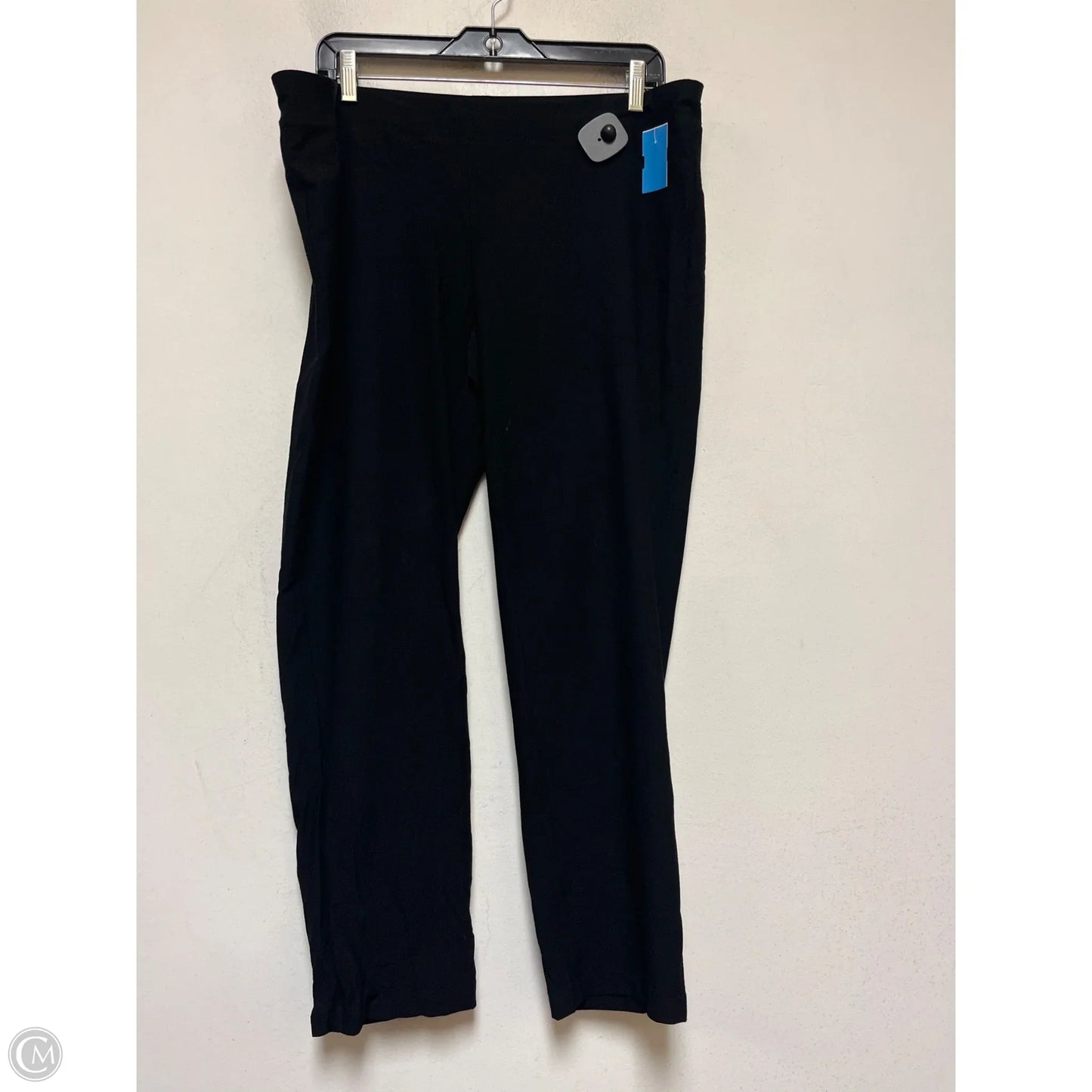 Pants Other By Eileen Fisher In Black, Size: 12