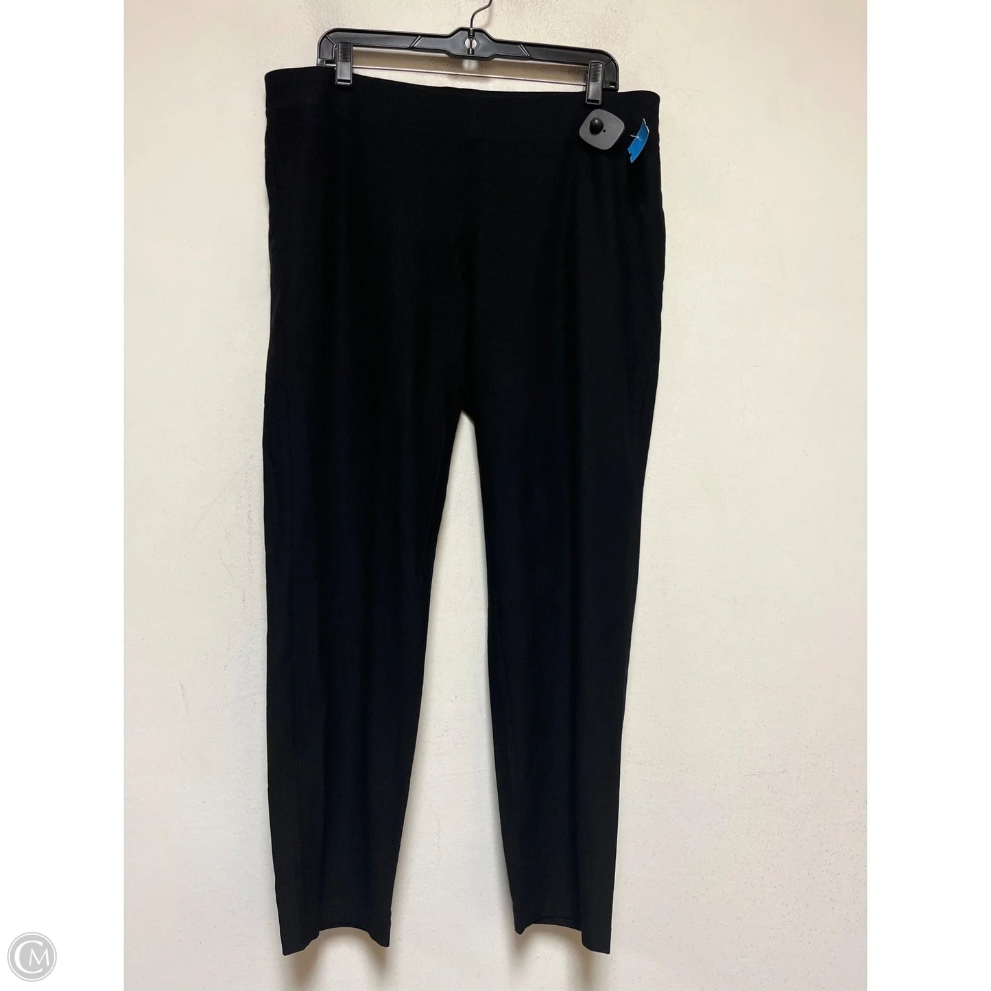 Pants Other By Eileen Fisher In Black, Size: 12