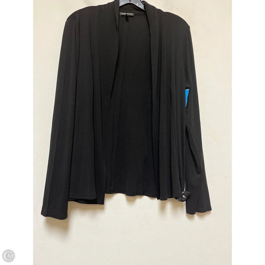 Top Long Sleeve By Eileen Fisher In Black, Size: L
