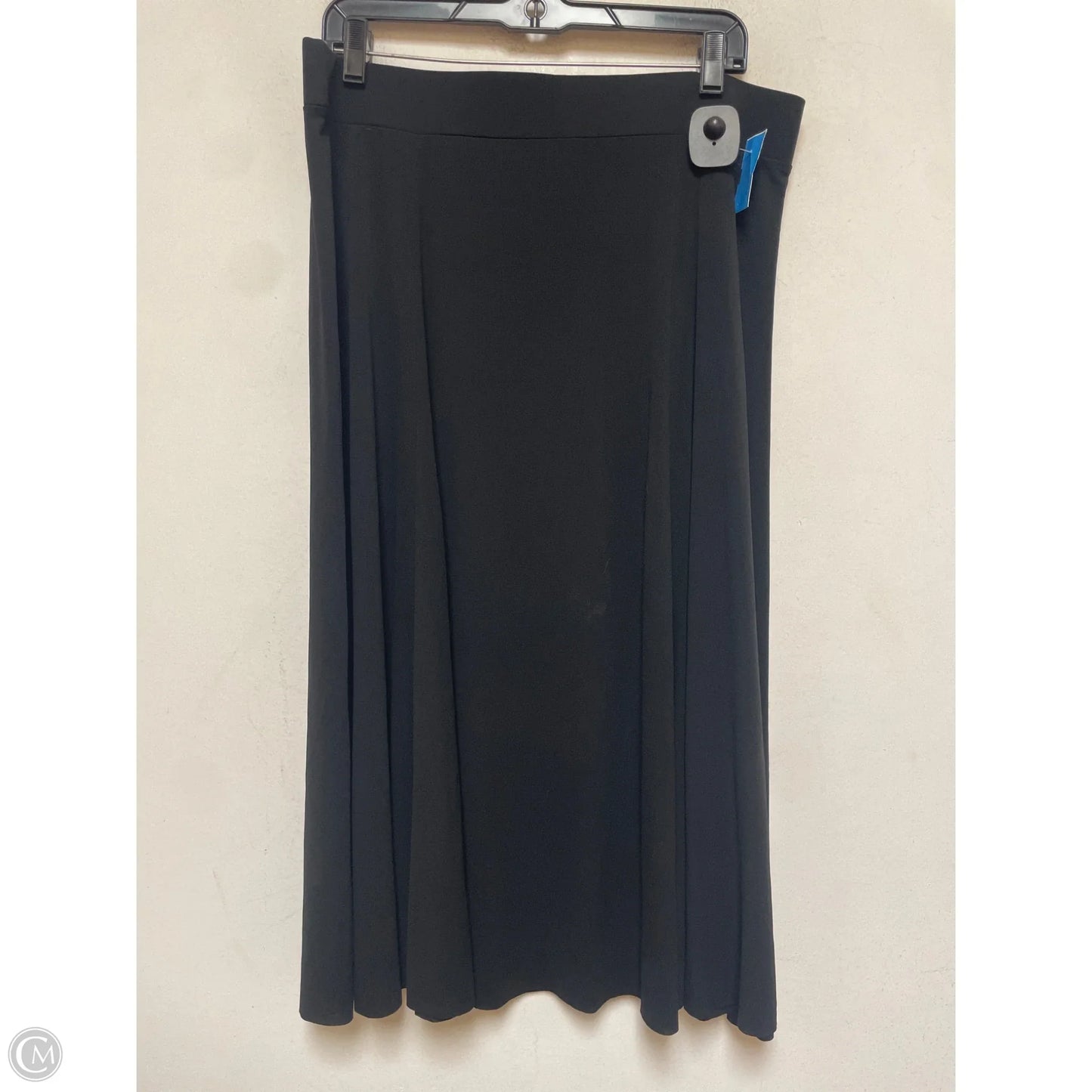 Skirt Midi By Eileen Fisher In Black, Size: 12p