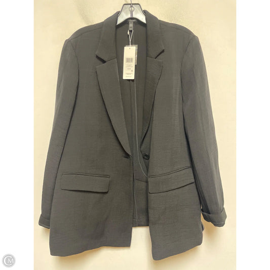 Blazer By Eileen Fisher In Black, Size: M