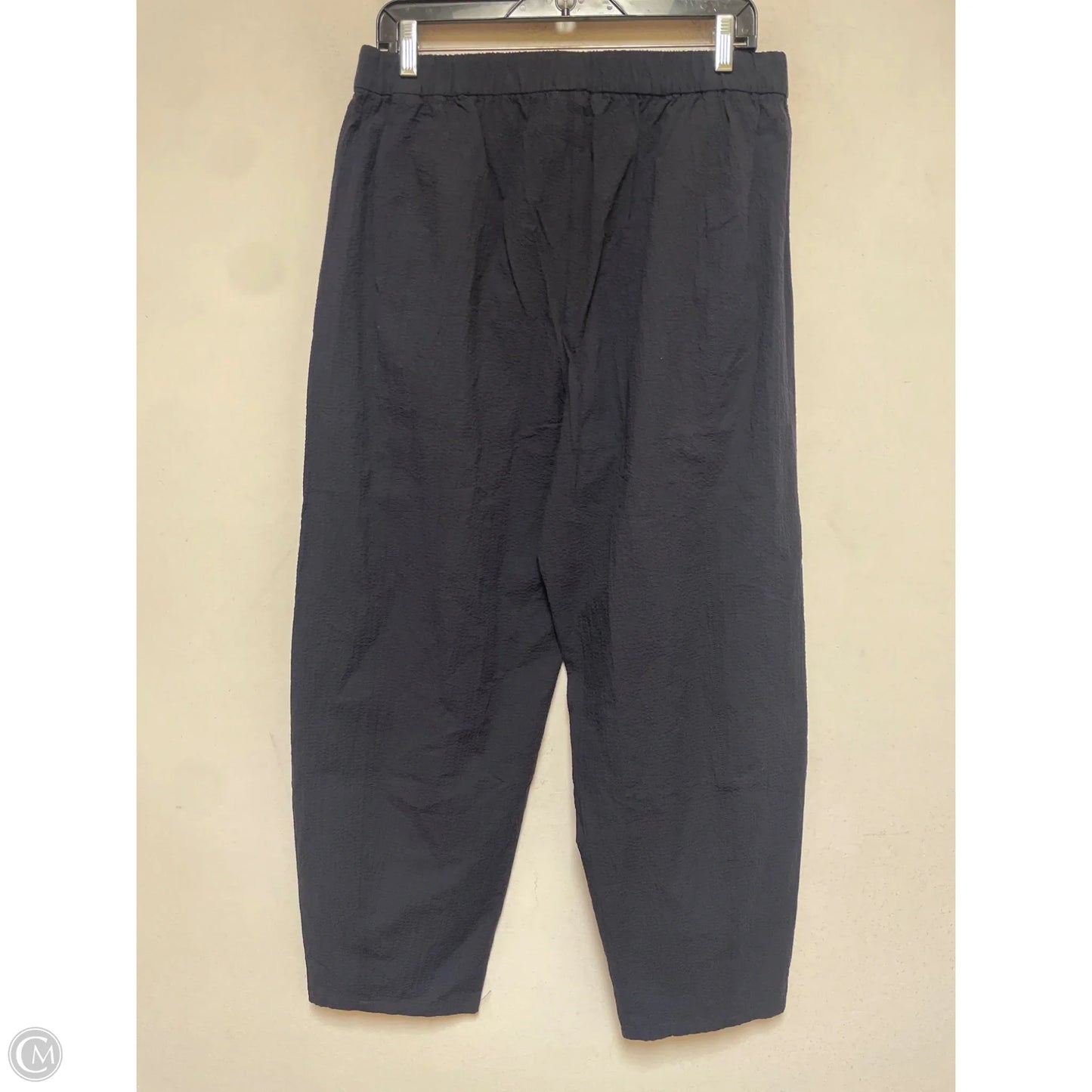 Pants Other By Eileen Fisher In Navy, Size: 8