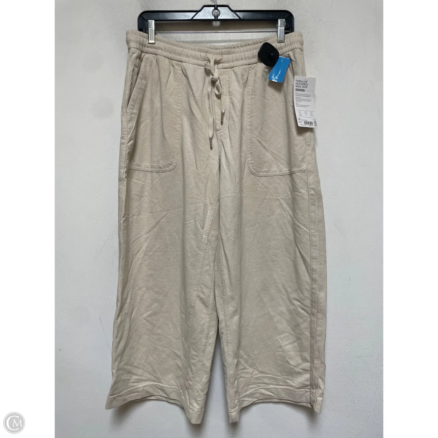 Athletic Pants By Athleta In Tan, Size: L