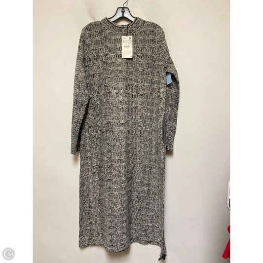 Dress Casual Maxi By Zara In Black & White, Size: Xl