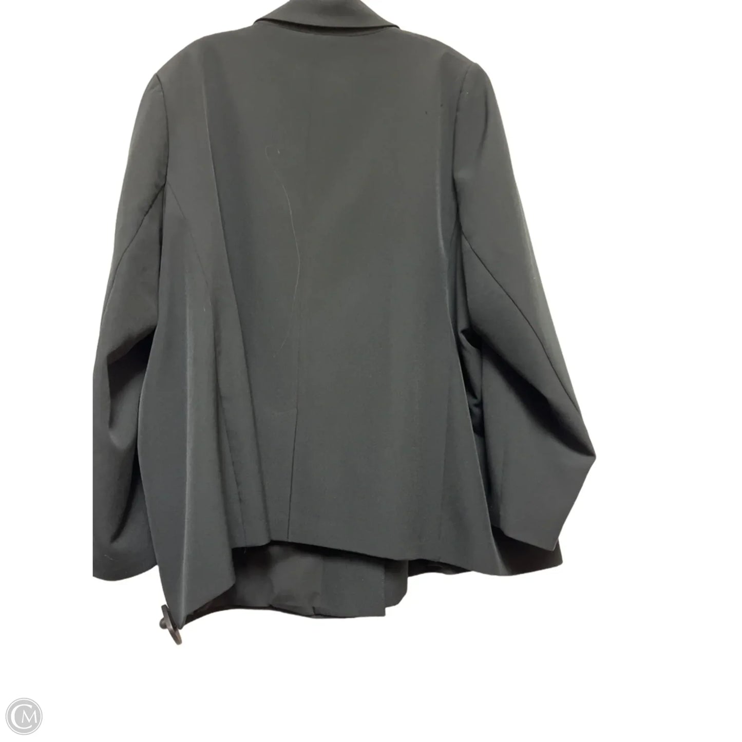 Blazer By The Drop In Black, Size: 3x