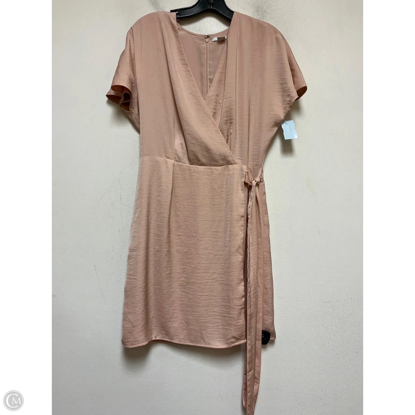 Dress Casual Short By Bar Iii In Pink, Size: M