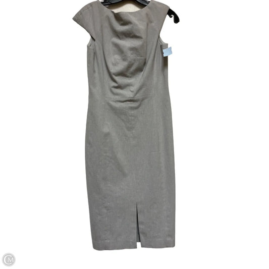 Dress Casual Short By Banana Republic In Grey, Size: S
