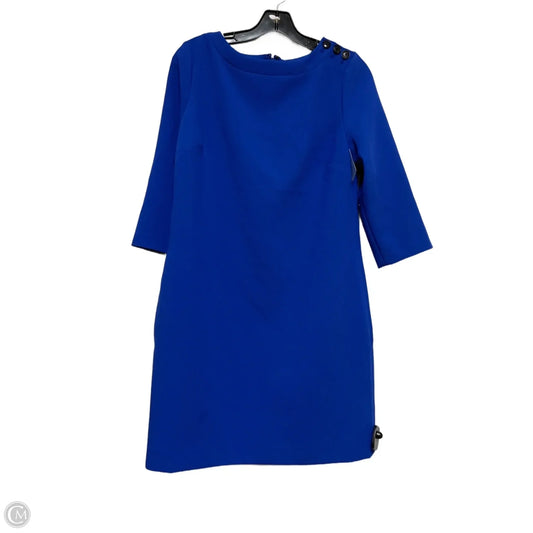Dress Casual Short By Banana Republic In Blue, Size: S