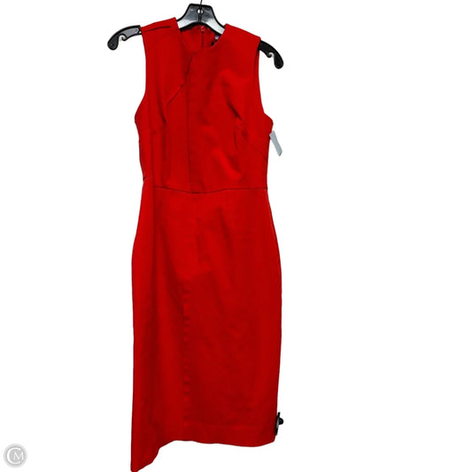 Dress Casual Short By Banana Republic In Red, Size: S
