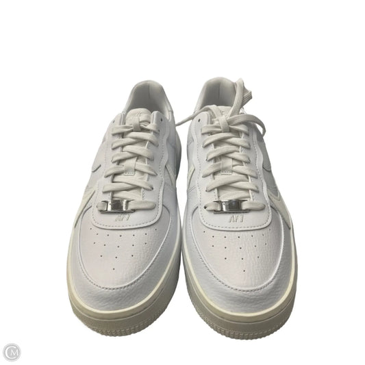 Shoes Sneakers By Nike In White, Size: 9