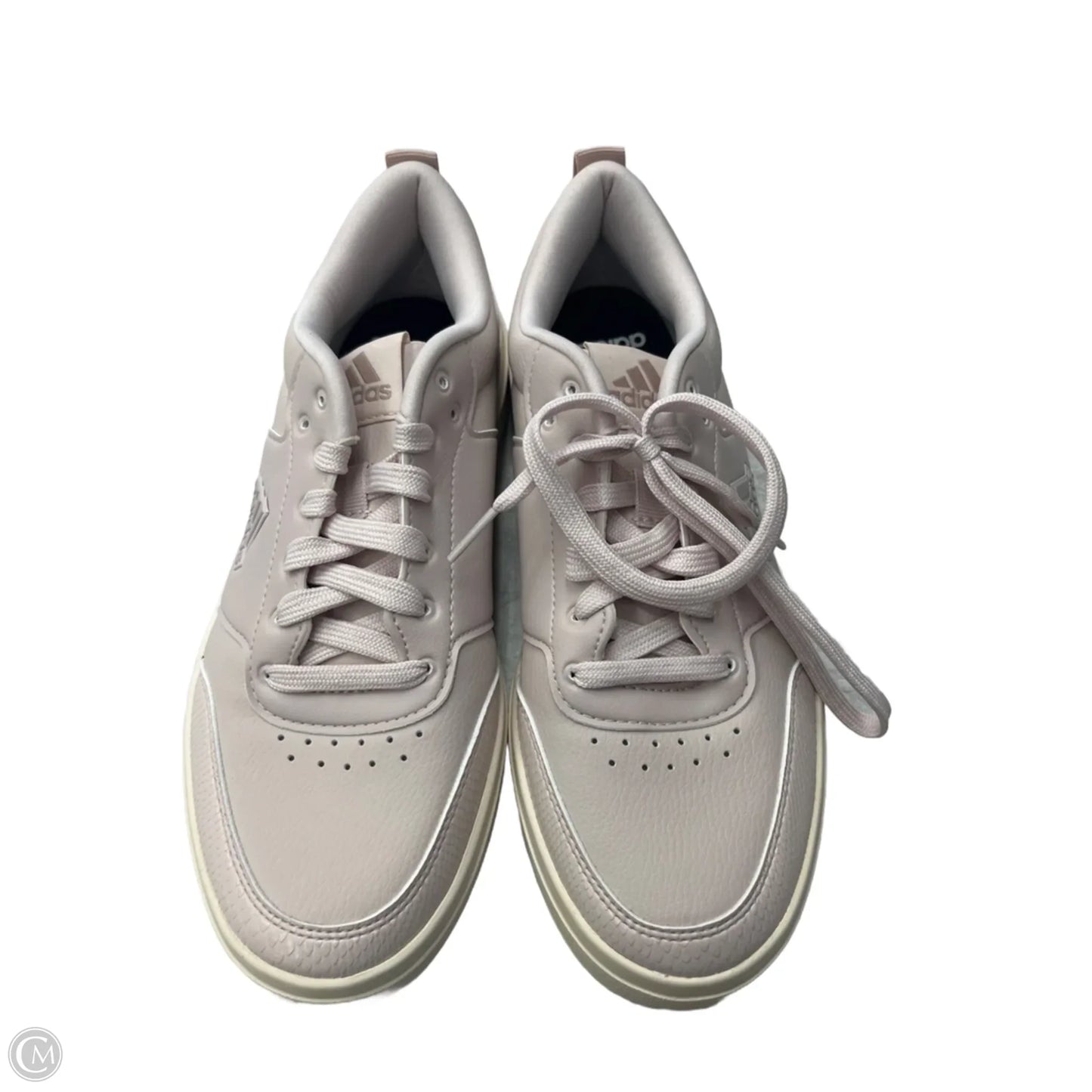 Shoes Sneakers By Adidas In Tan, Size: 9