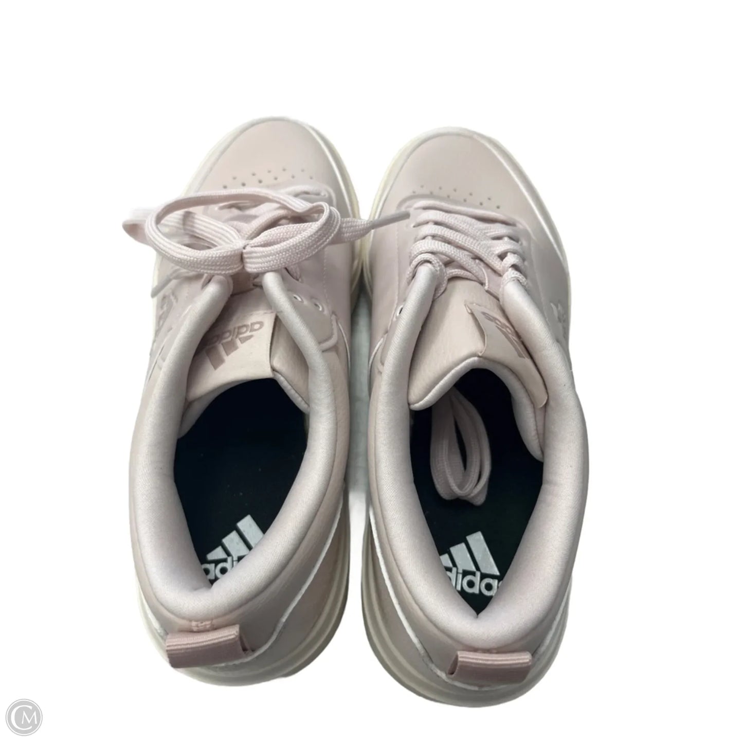 Shoes Sneakers By Adidas In Tan, Size: 9