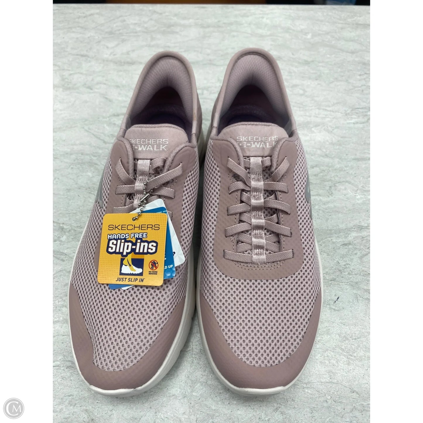 Shoes Sneakers By Skechers In Pink, Size: 9