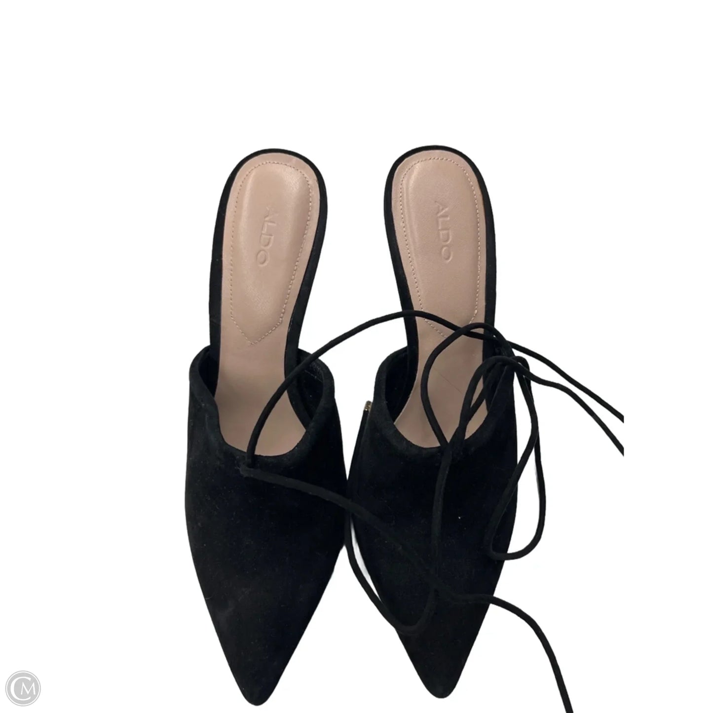 Shoes Heels Stiletto By Aldo In Black, Size: 9