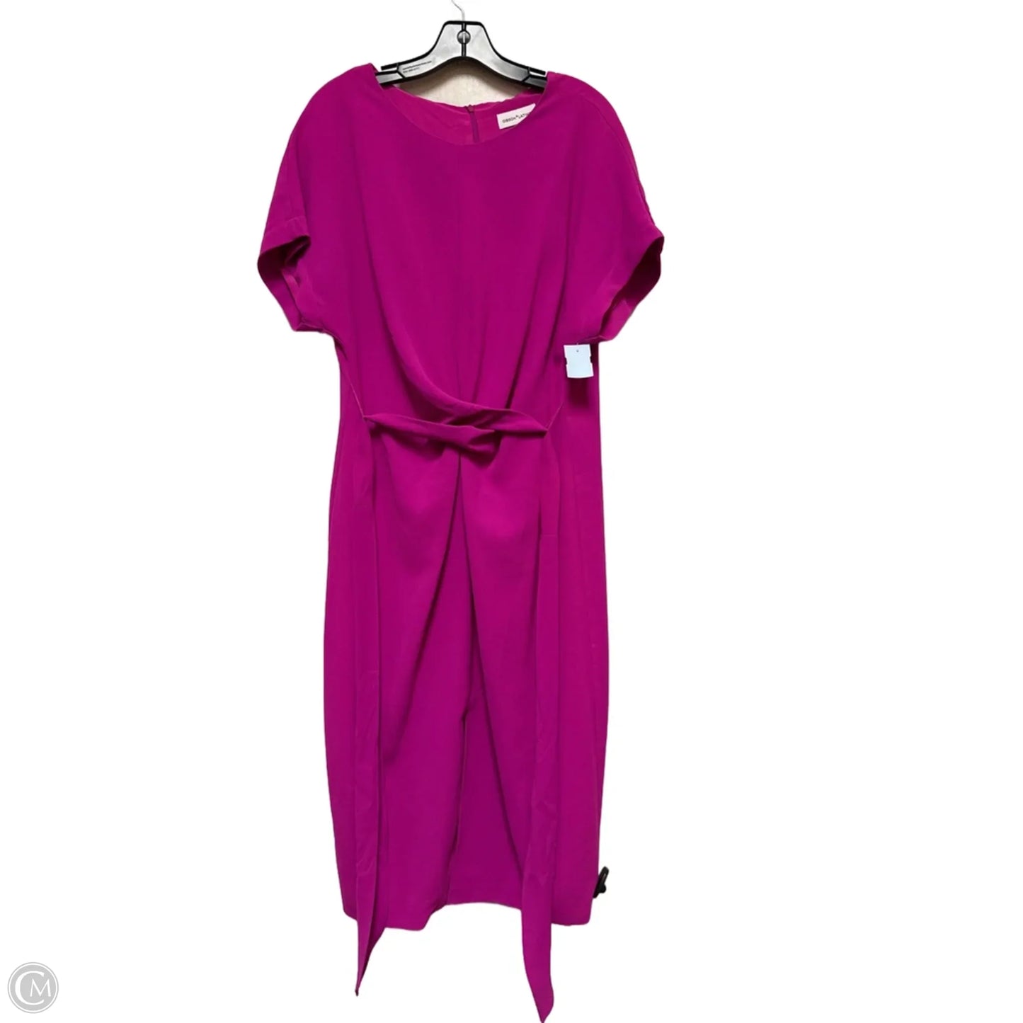 Dress Casual Midi By Gibson And Latimer In Pink, Size: L