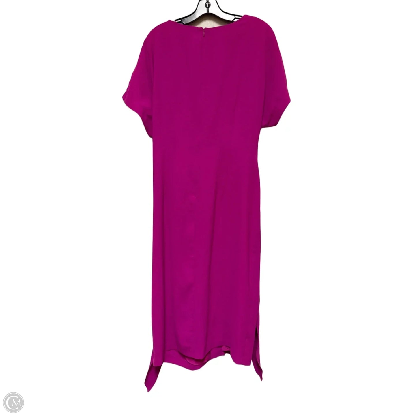 Dress Casual Midi By Gibson And Latimer In Pink, Size: L
