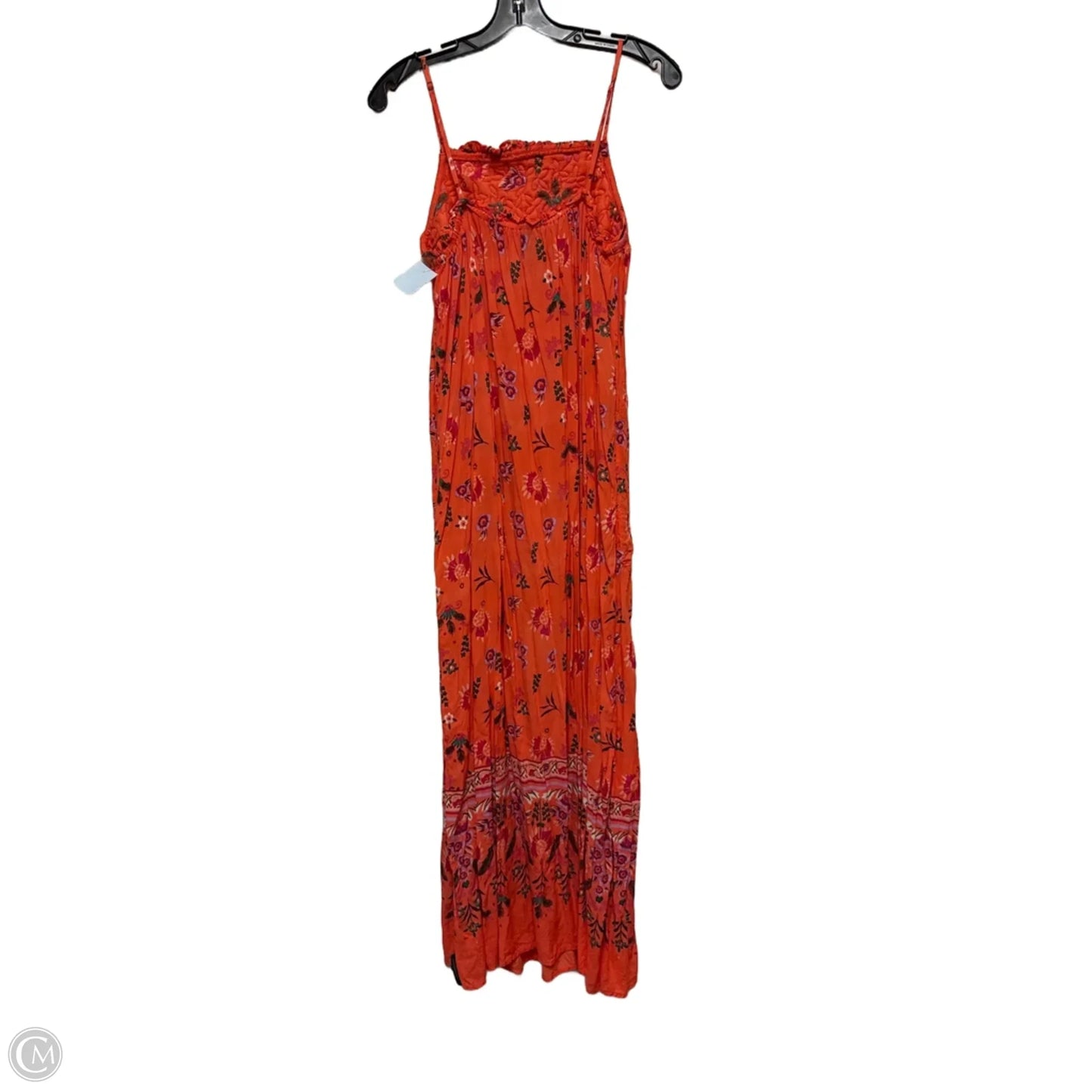 Dress Casual Maxi By Anthropologie In Floral Print, Size: S
