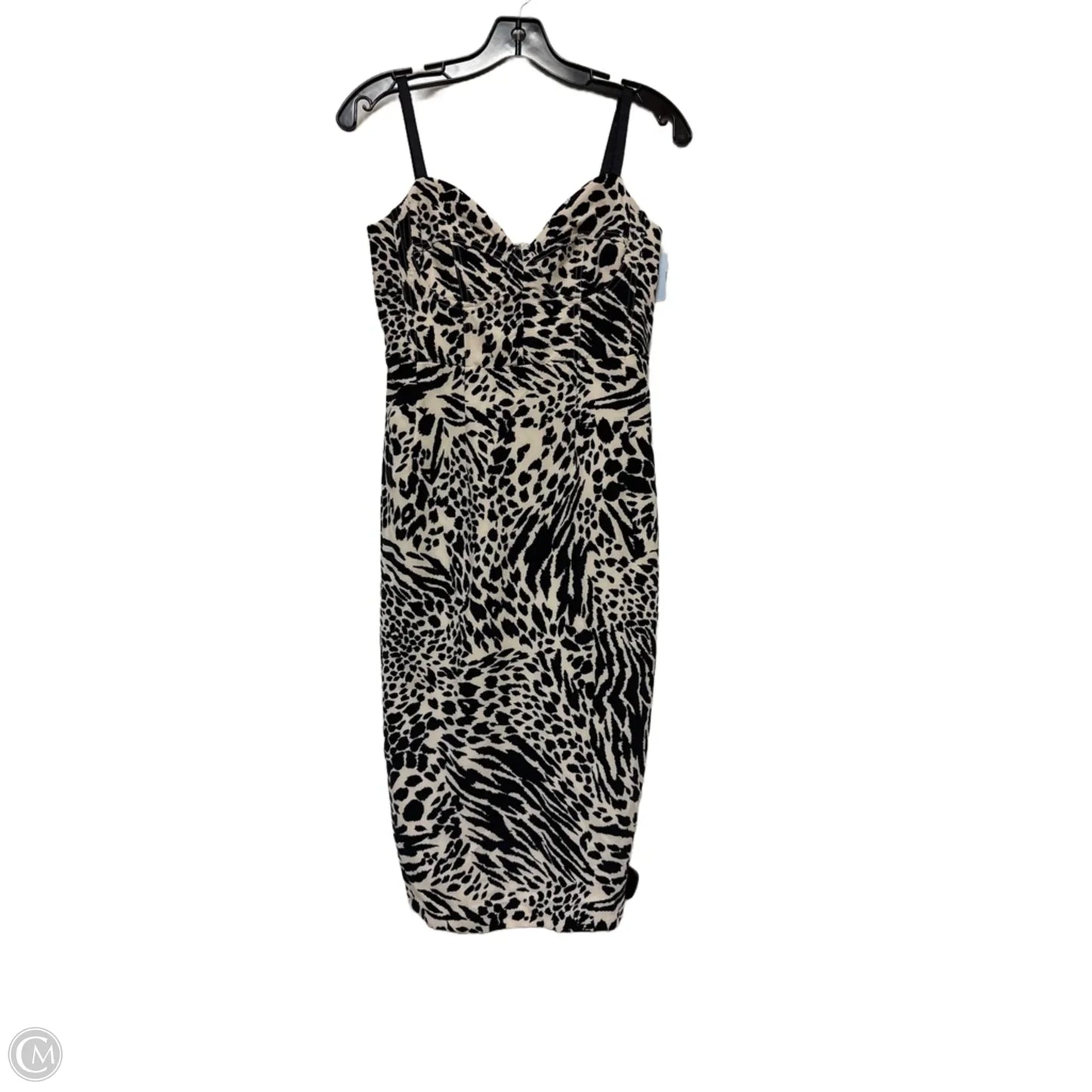 Dress Casual Short By Target-designer In Animal Print, Size: Xs
