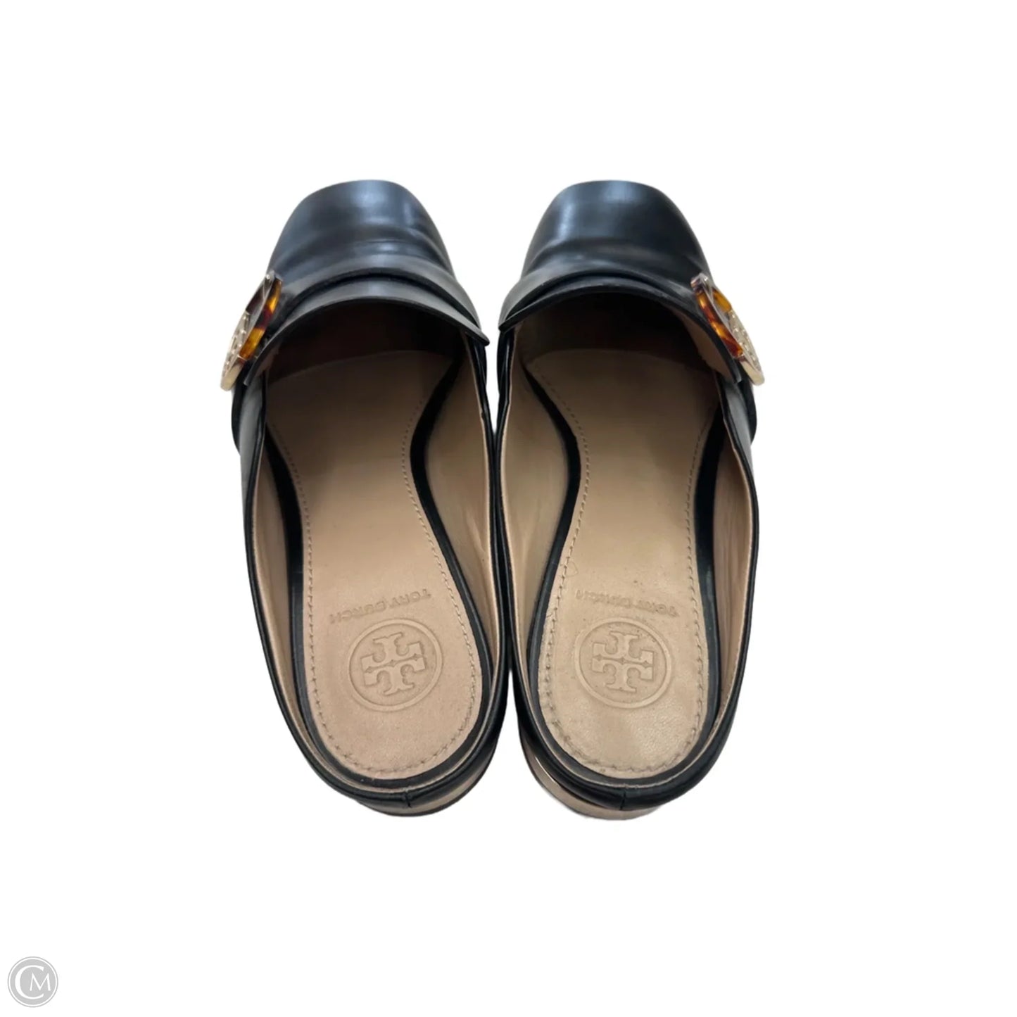 Shoes Designer By Tory Burch In Black, Size: 6