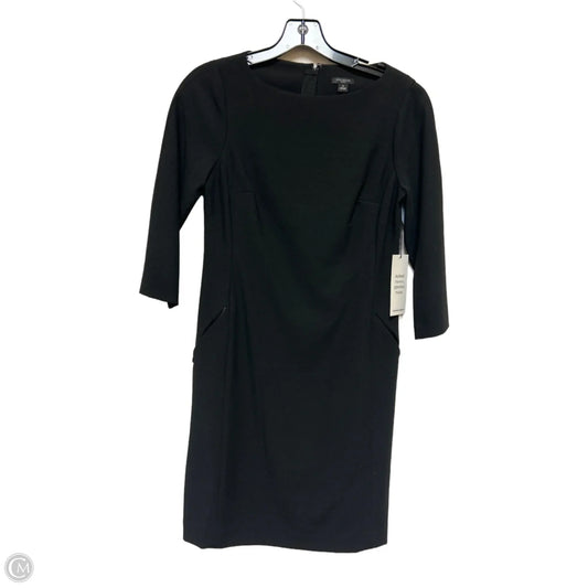 Dress Casual Short By Ann Taylor In Black, Size: Xsp