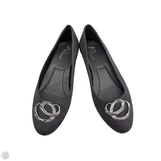 Shoes Flats By Aerosoles In Grey, Size: 5.5