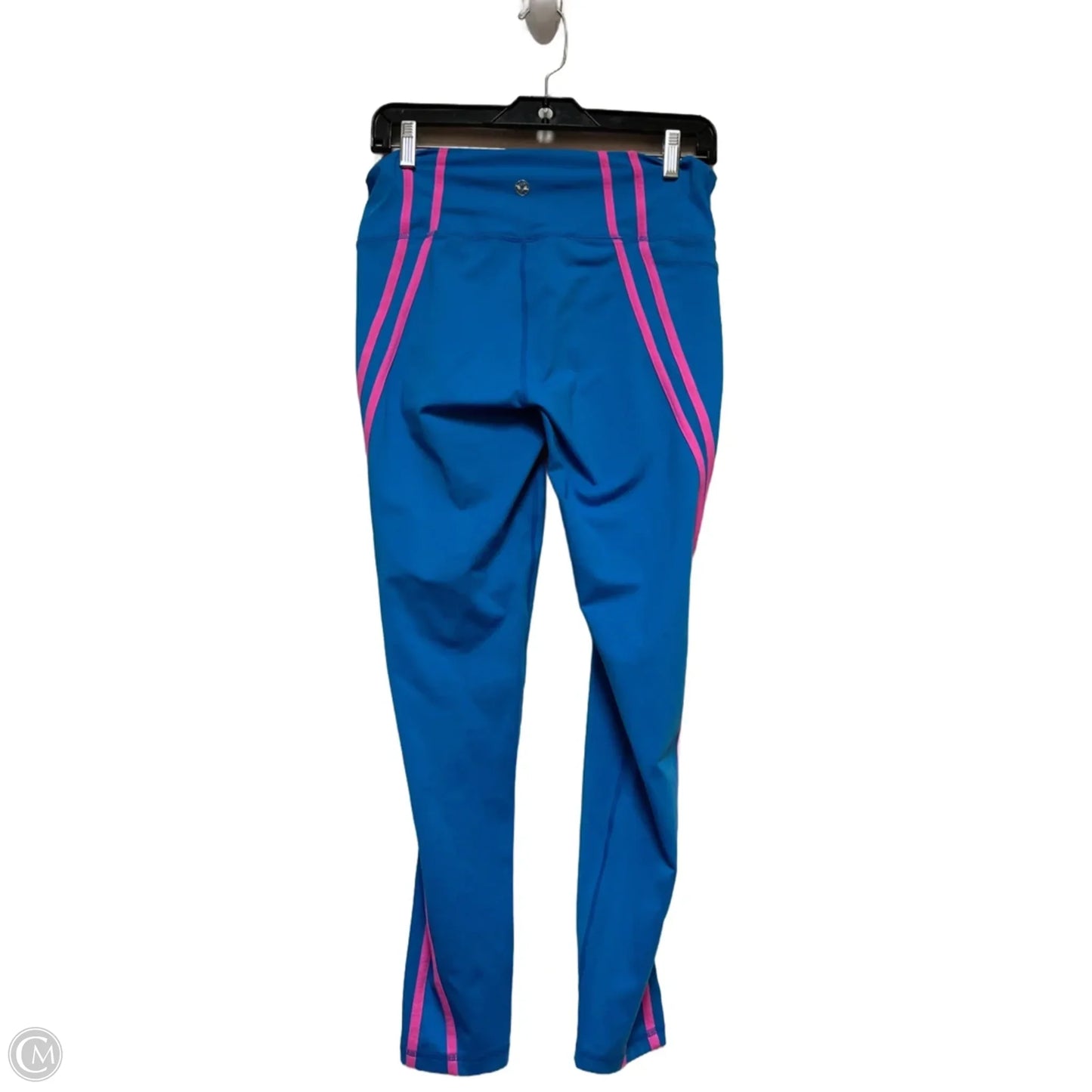 Pants Designer By Lilly Pulitzer In Blue & Pink, Size: M