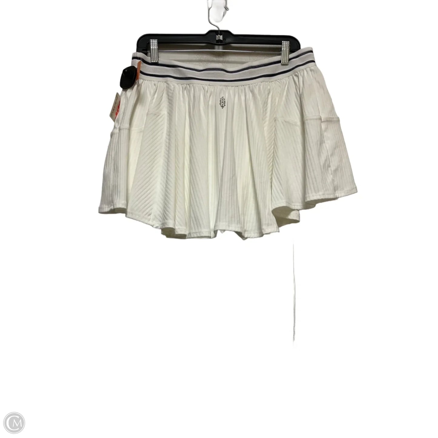 Athletic Skirt By Free People In White, Size: Xl