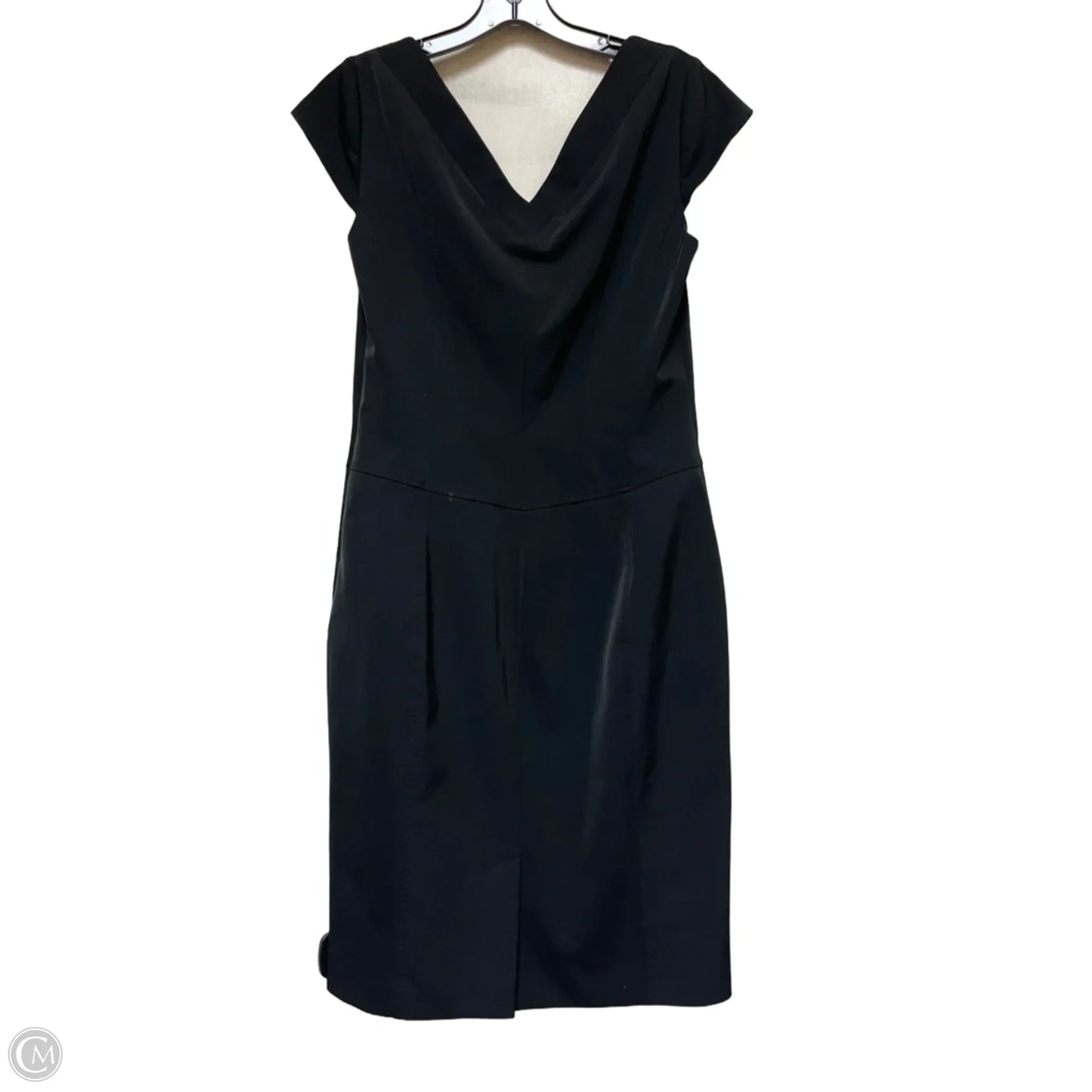 Dress Casual Midi By Ted Baker In Black, Size: M