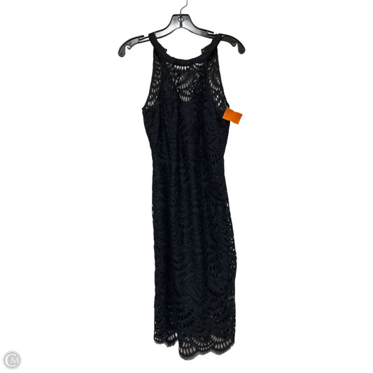 Dress Designer By Lilly Pulitzer In Black, Size: Xs