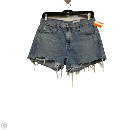 Shorts By Adriano Goldschmied In Blue Denim, Size: 2