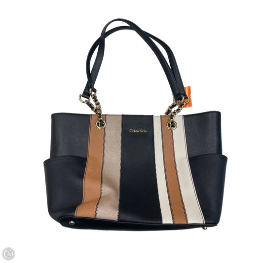 Handbag By Calvin Klein, Size: Medium