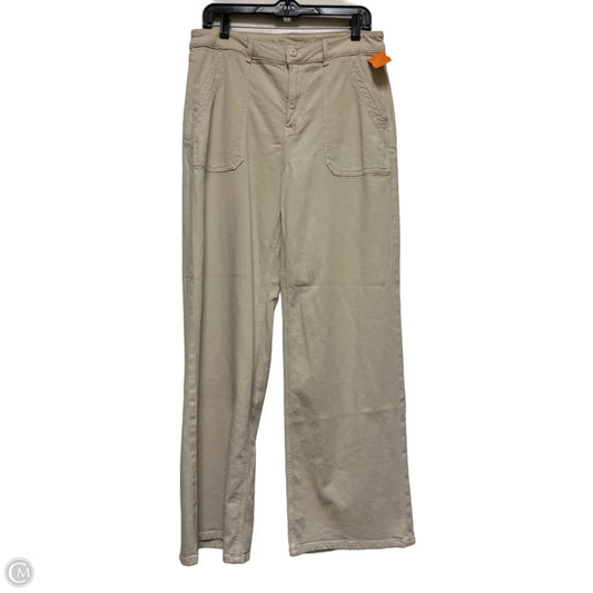 Pants Wide Leg By American Eagle In Tan, Size: 8